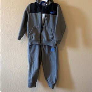 2-Piece Puma Matching Sweat Suit (4T)